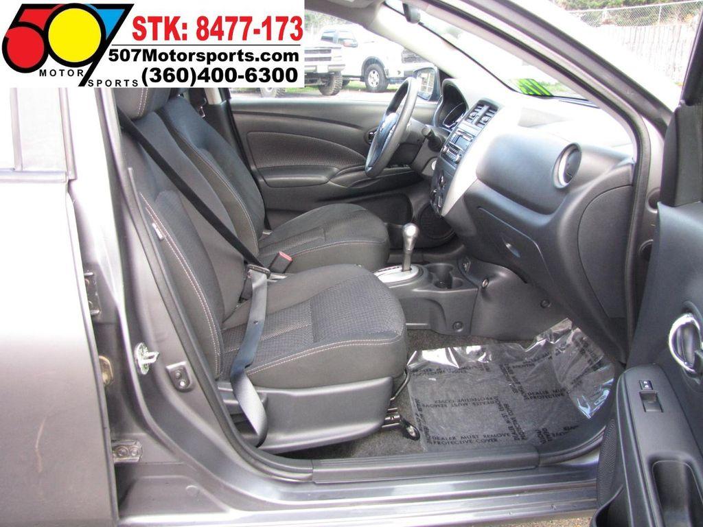 used 2017 Nissan Versa car, priced at $6,995