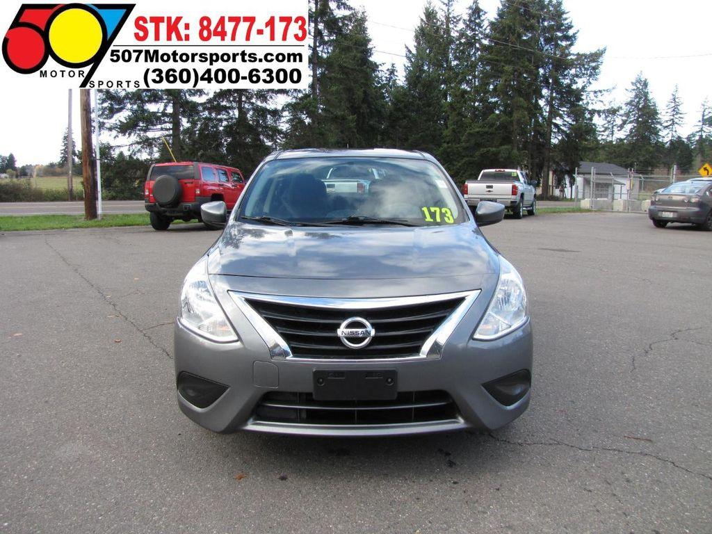used 2017 Nissan Versa car, priced at $6,995