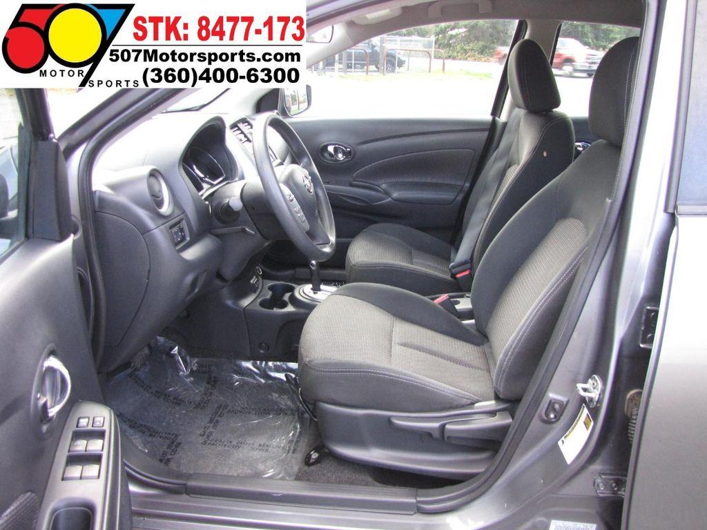 used 2017 Nissan Versa car, priced at $6,995