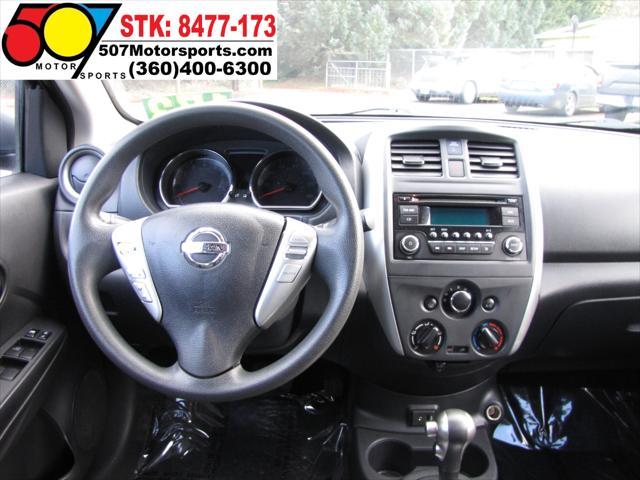 used 2017 Nissan Versa car, priced at $7,995