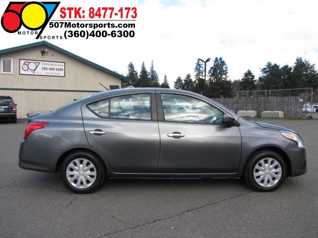 used 2017 Nissan Versa car, priced at $6,995