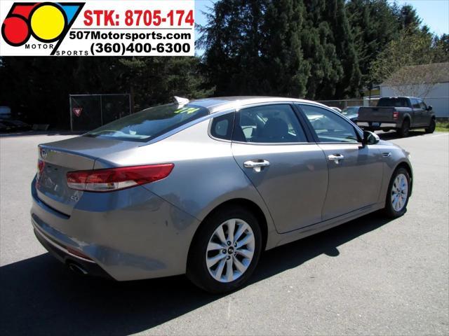 used 2017 Kia Optima car, priced at $13,995