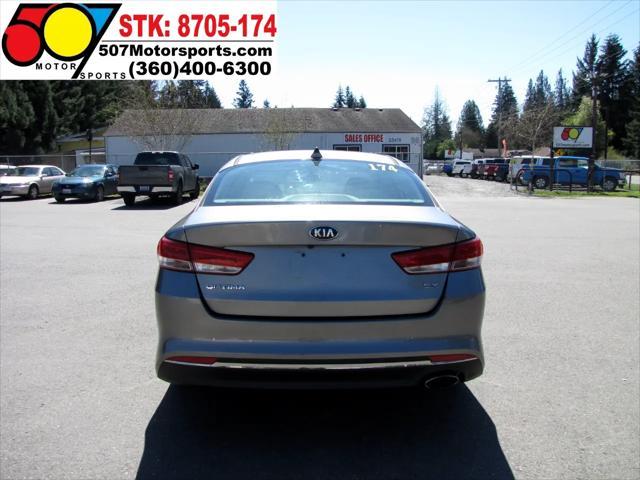 used 2017 Kia Optima car, priced at $13,995