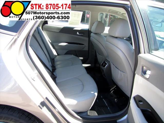 used 2017 Kia Optima car, priced at $13,995