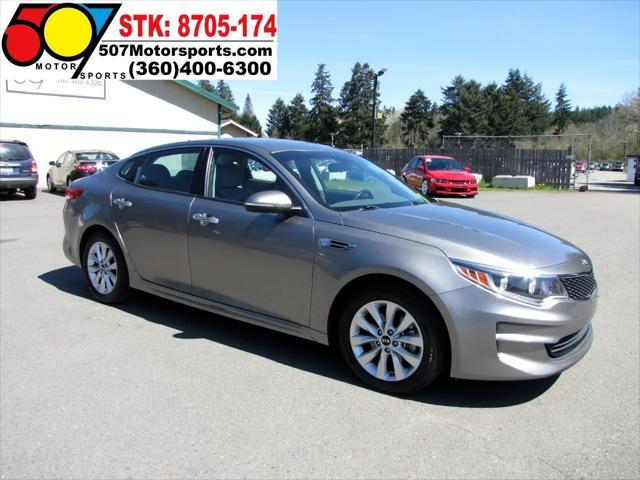 used 2017 Kia Optima car, priced at $13,995