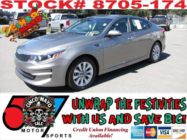 used 2017 Kia Optima car, priced at $13,995