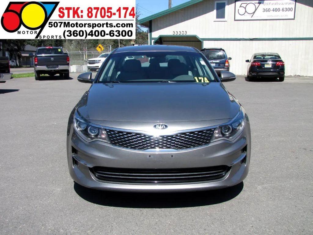 used 2017 Kia Optima car, priced at $11,995
