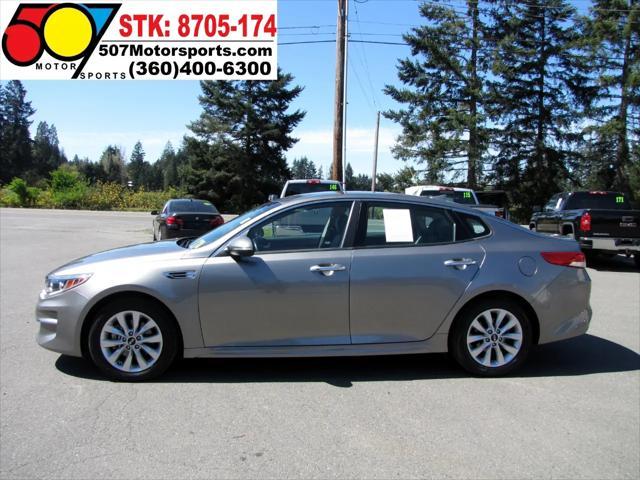 used 2017 Kia Optima car, priced at $13,995