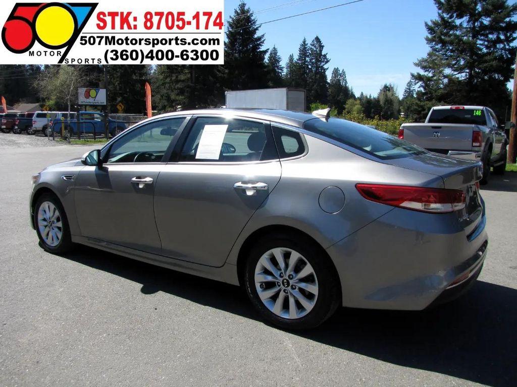 used 2017 Kia Optima car, priced at $11,995