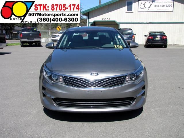 used 2017 Kia Optima car, priced at $13,995