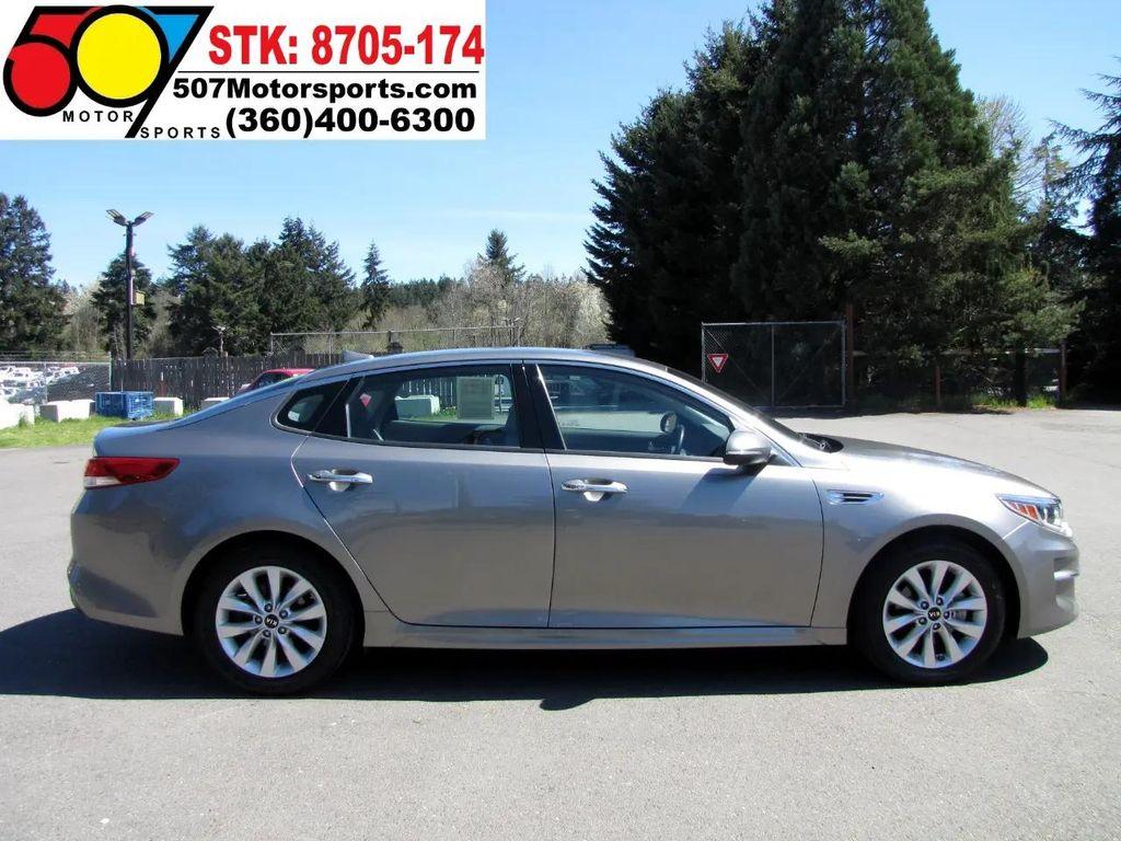 used 2017 Kia Optima car, priced at $11,995
