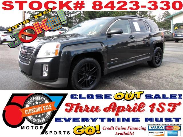 used 2011 GMC Terrain car, priced at $8,995