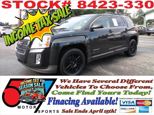 used 2011 GMC Terrain car, priced at $8,995