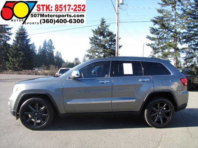 used 2013 Jeep Grand Cherokee car, priced at $11,995