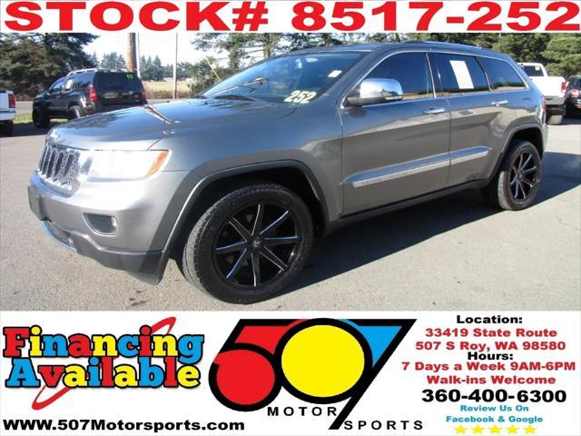 used 2013 Jeep Grand Cherokee car, priced at $11,995