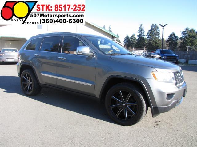 used 2013 Jeep Grand Cherokee car, priced at $11,995