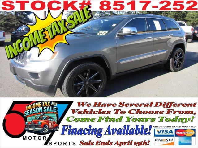 used 2013 Jeep Grand Cherokee car, priced at $11,995