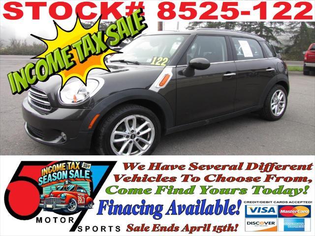 used 2015 MINI Countryman car, priced at $7,995