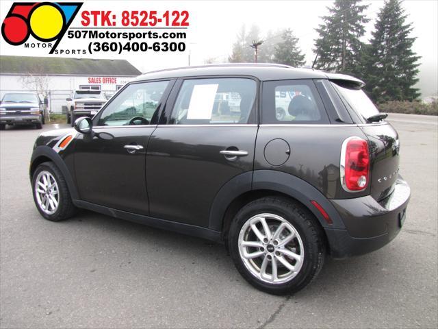 used 2015 MINI Countryman car, priced at $7,995