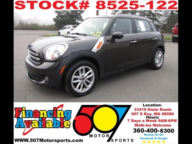 used 2015 MINI Countryman car, priced at $7,995