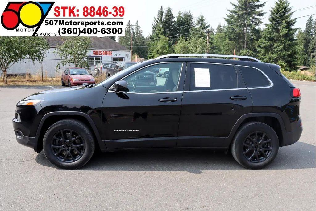 used 2017 Jeep Cherokee car, priced at $8,995