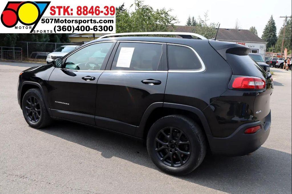 used 2017 Jeep Cherokee car, priced at $8,995
