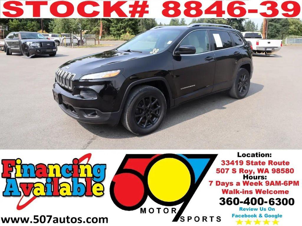used 2017 Jeep Cherokee car, priced at $8,995