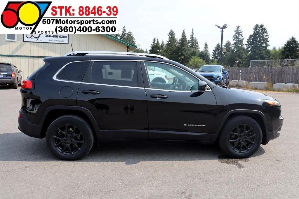 used 2017 Jeep Cherokee car, priced at $8,995