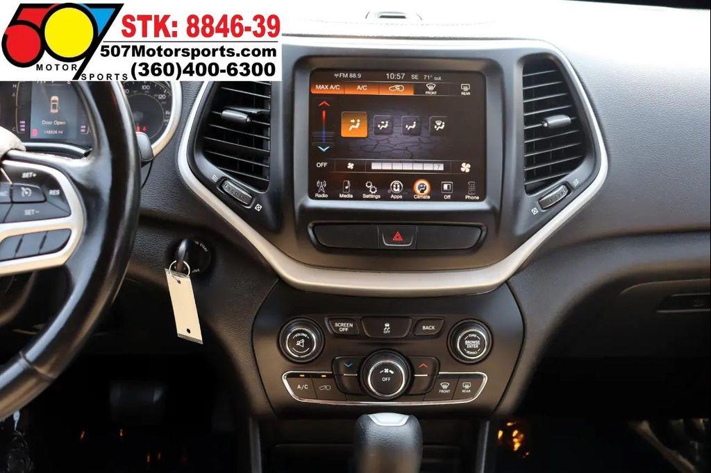 used 2017 Jeep Cherokee car, priced at $8,995