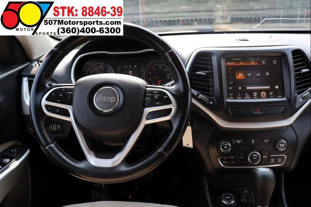 used 2017 Jeep Cherokee car, priced at $8,995