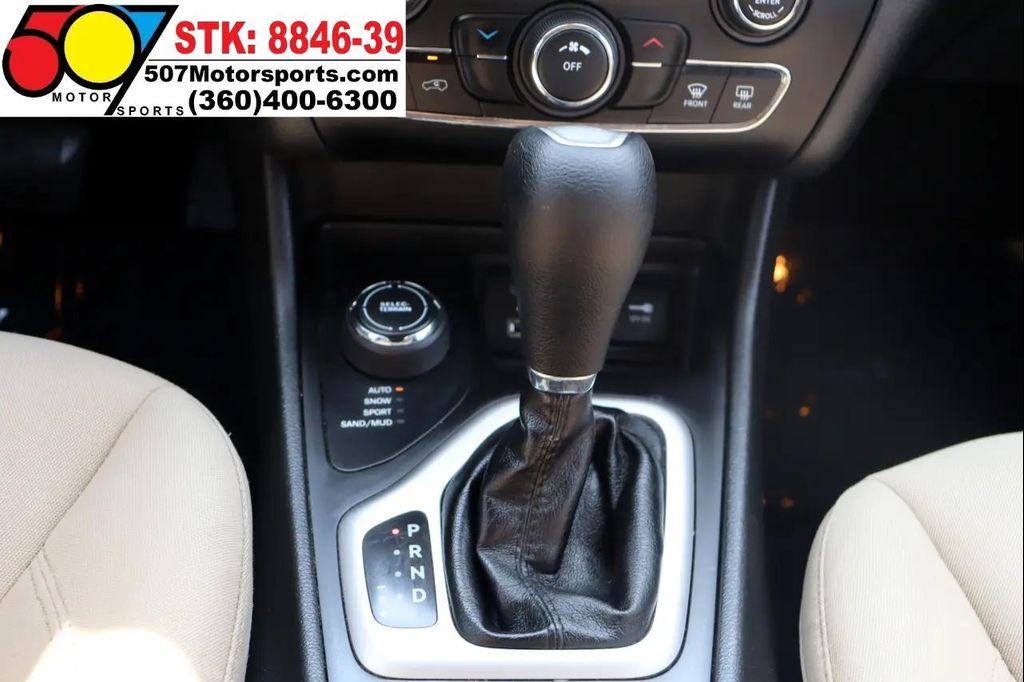 used 2017 Jeep Cherokee car, priced at $8,995