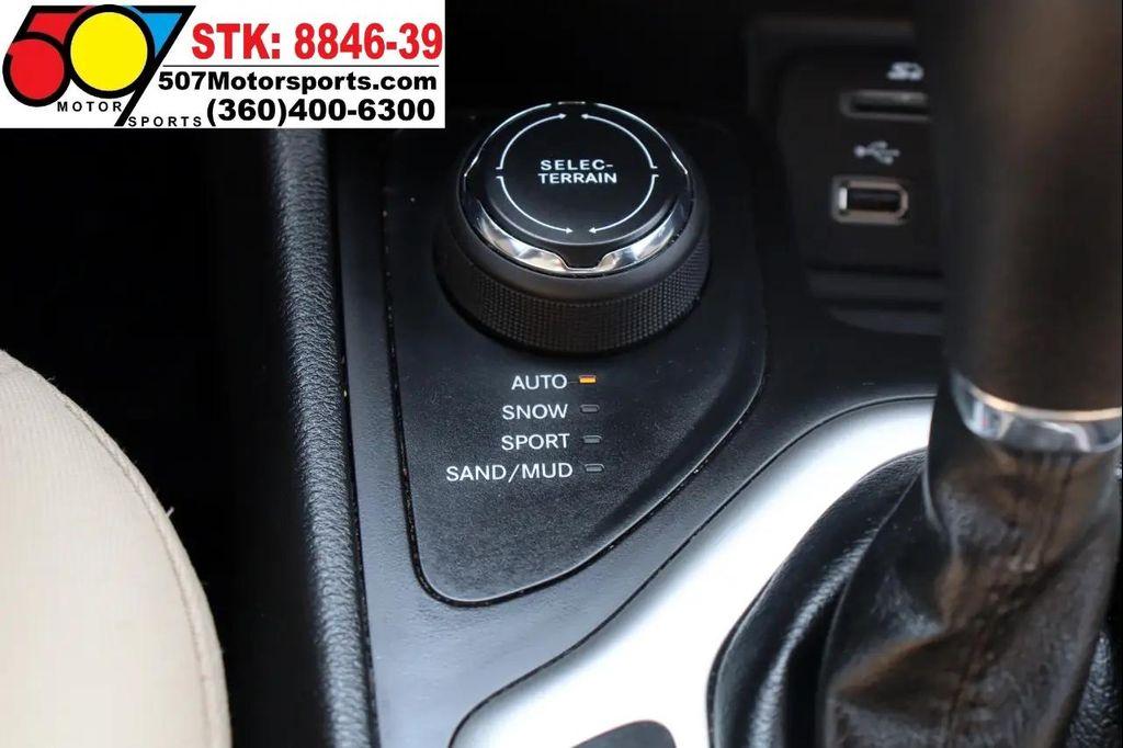used 2017 Jeep Cherokee car, priced at $8,995