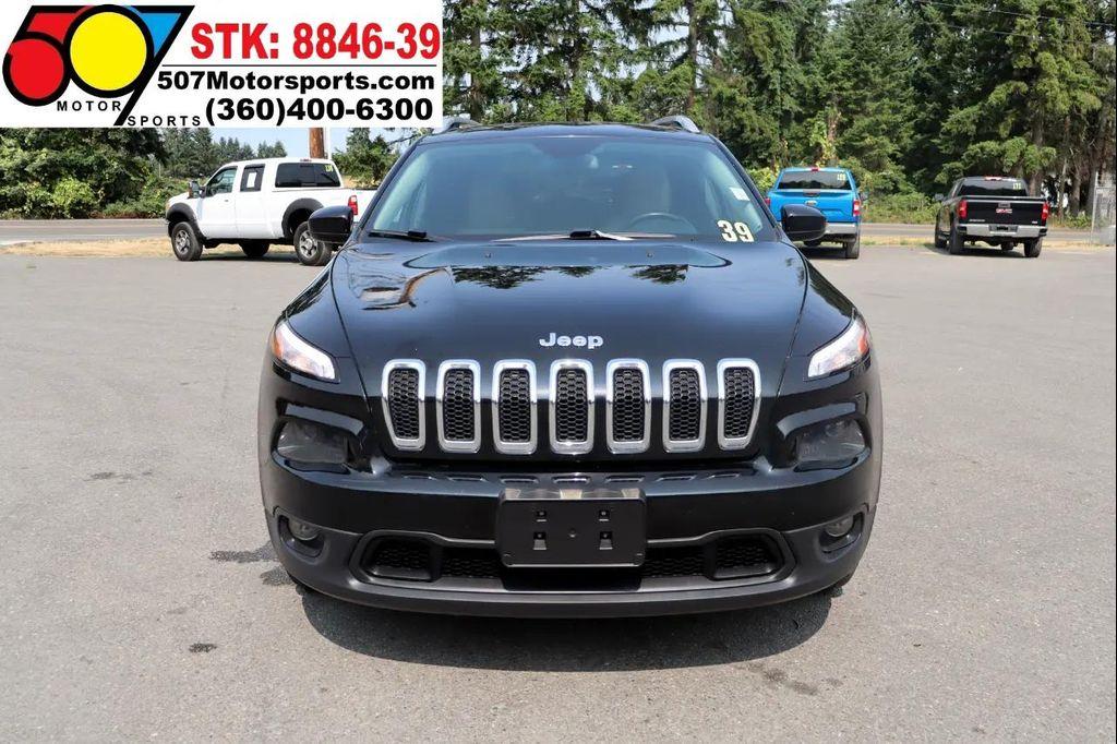 used 2017 Jeep Cherokee car, priced at $8,995