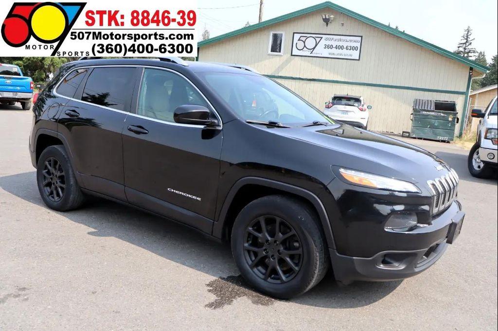 used 2017 Jeep Cherokee car, priced at $8,995