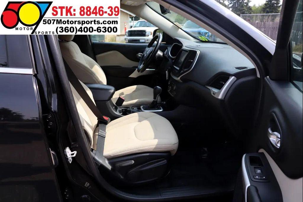 used 2017 Jeep Cherokee car, priced at $8,995