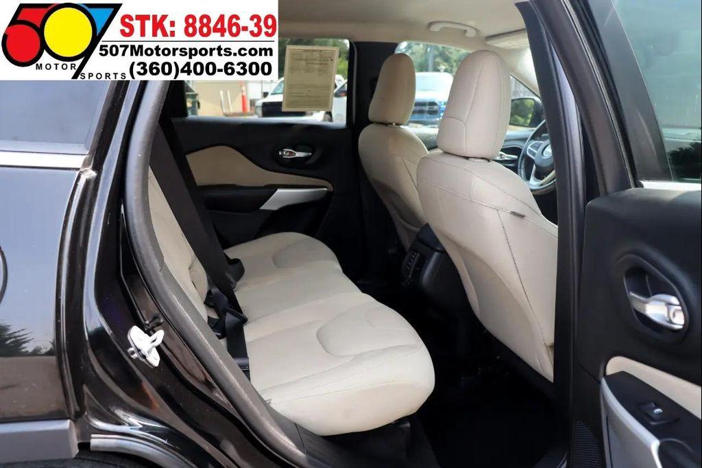 used 2017 Jeep Cherokee car, priced at $8,995