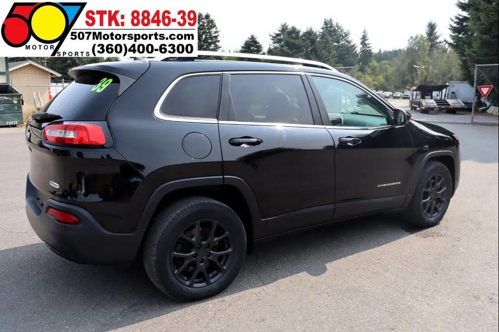 used 2017 Jeep Cherokee car, priced at $8,995