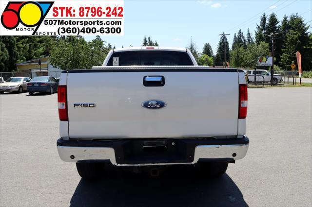 used 2007 Ford F-150 car, priced at $10,995