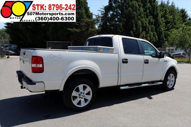 used 2007 Ford F-150 car, priced at $10,995