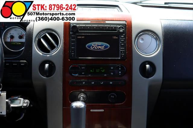 used 2007 Ford F-150 car, priced at $10,995