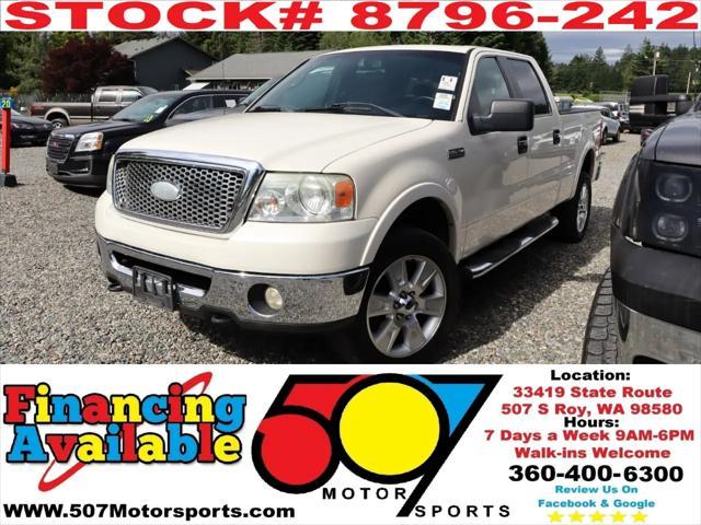 used 2007 Ford F-150 car