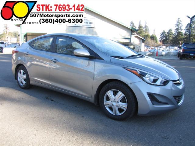 used 2016 Hyundai Elantra car, priced at $8,995