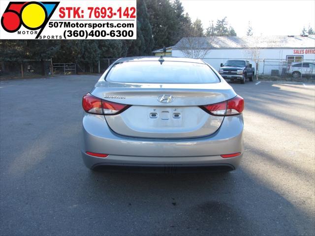 used 2016 Hyundai Elantra car, priced at $8,995