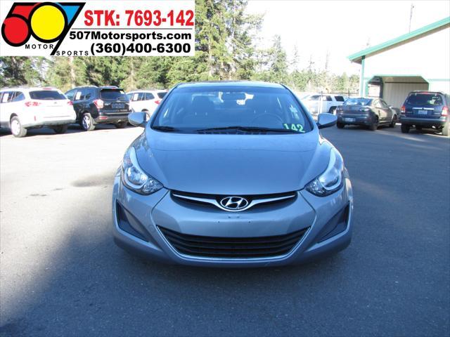 used 2016 Hyundai Elantra car, priced at $8,995