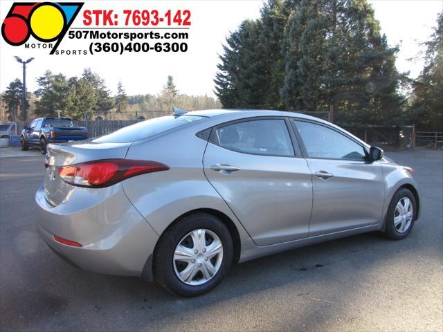 used 2016 Hyundai Elantra car, priced at $8,995