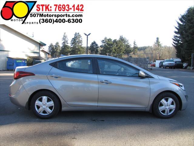 used 2016 Hyundai Elantra car, priced at $8,995