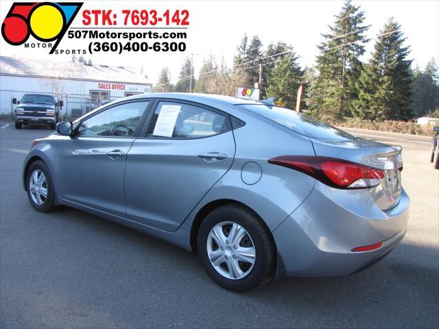 used 2016 Hyundai Elantra car, priced at $8,995