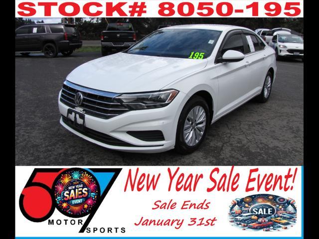 used 2019 Volkswagen Jetta car, priced at $11,995