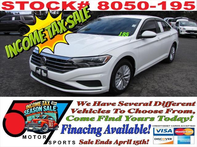 used 2019 Volkswagen Jetta car, priced at $11,995