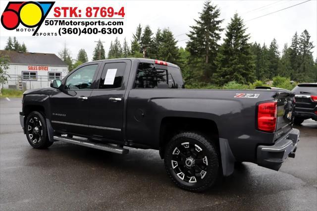 used 2014 Chevrolet Silverado 1500 car, priced at $15,995